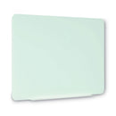 MasterVision Magnetic Glass Dry Erase Board, 48 x 36, Opaque White