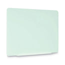 MasterVision Magnetic Glass Dry Erase Board, 60 x 48, Opaque White