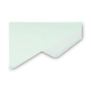 MasterVision Magnetic Glass Dry Erase Board, 60 x 48, Opaque White