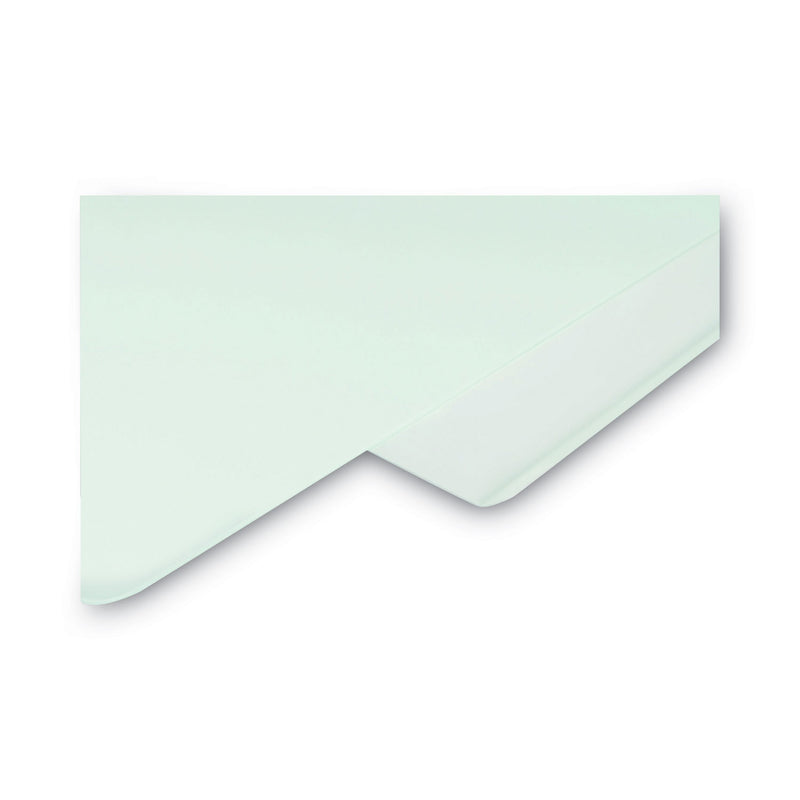MasterVision Magnetic Glass Dry Erase Board, 60 x 48, Opaque White
