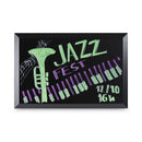 MasterVision Kamashi Wet-Erase Board, 48 x 36, Black Frame