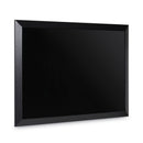MasterVision Kamashi Wet-Erase Board, 48 x 36, Black Frame