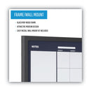 MasterVision 3-In-1 Combo Planner, 24.21" x 17.72", White, MDF Frame