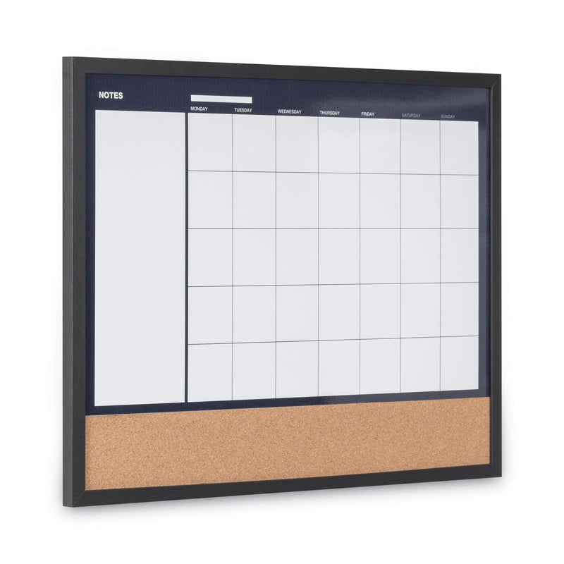 MasterVision 3-In-1 Combo Planner, 24.21" x 17.72", White, MDF Frame