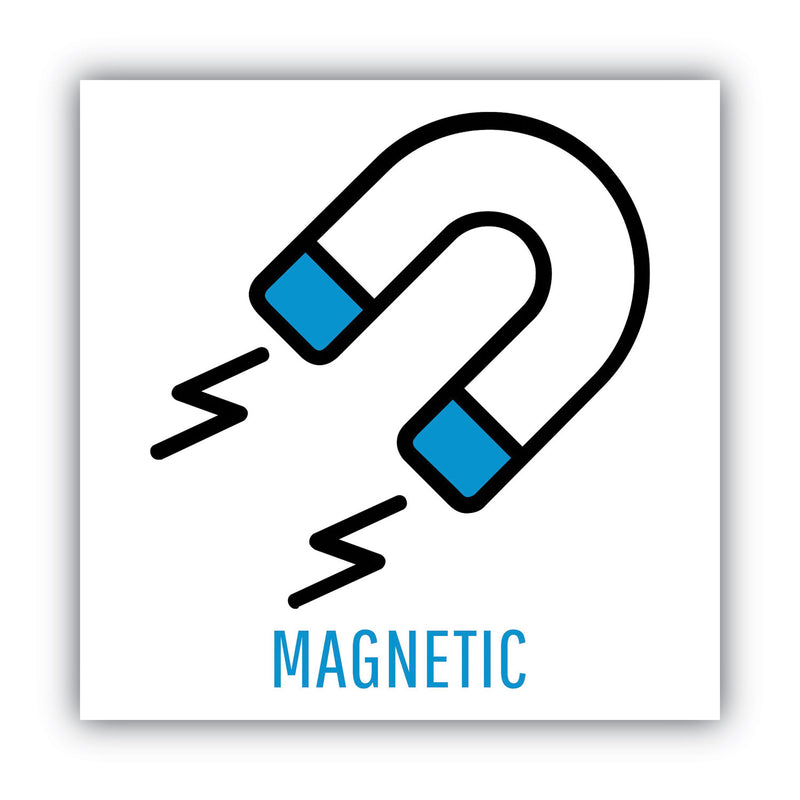 MasterVision 3-In-1 Combo Planner, 24.21" x 17.72", White, MDF Frame