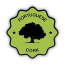 MasterVision Natural Cork Bulletin Board, 24x18, Cork/Black