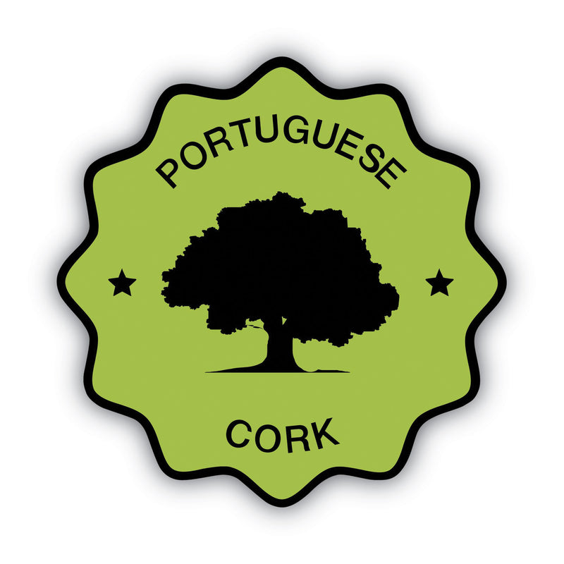 MasterVision Natural Cork Bulletin Board, 36x24, Cork/Black