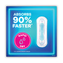 Always Ultra Thin Pads, Super Long 10 Hour, 40/Pack