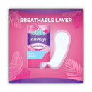 Always Thin Daily Panty Liners, Regular, 20/Pack, 24 Packs/Carton
