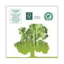 Windsoft Premium Kitchen Roll Towels, 2-Ply, 11 x 6, White, 110/Roll, 12 Rolls/Carton