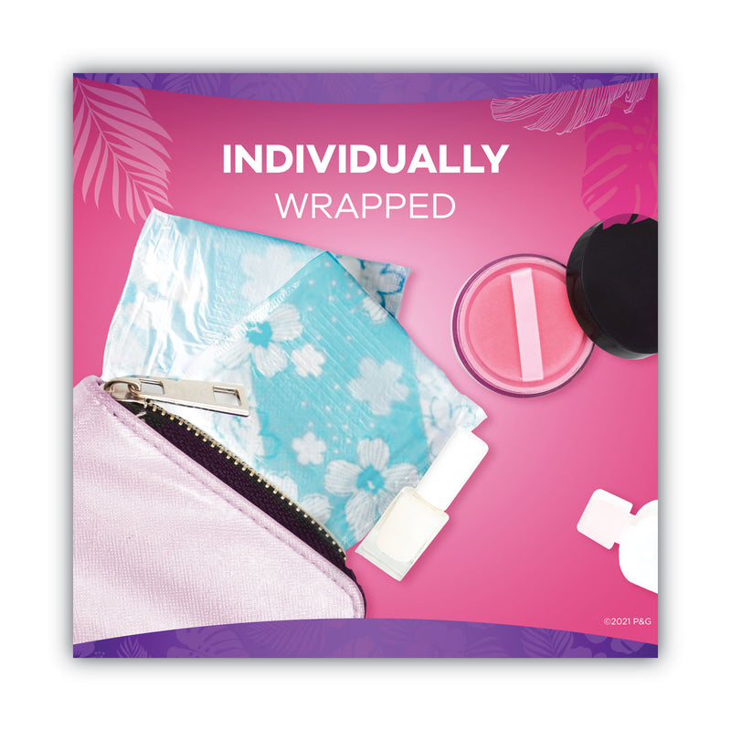 Always Thin Daily Panty Liners, Regular, 120/Pack, 6 Packs/Carton