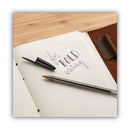 BIC Cristal Xtra Bold Ballpoint Pen, Stick, Bold 1.6 mm, Black Ink, Clear Barrel, Dozen