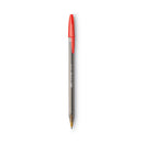 BIC Cristal Xtra Bold Ballpoint Pen, Stick, Bold 1.6 mm, Assorted Ink and Barrel Colors, 24/Pack