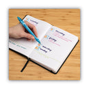 BIC Gel-ocity Quick Dry Gel Pen, Retractable, Medium 0.7 mm, Assorted Ink and Barrel Colors, 8/Pack