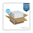 Dixie All-Purpose Food Wrap, Dry Wax Paper, 14 x 14, White, 1,000/Carton