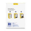 Dixie Grab’N Go Wrapped Cutlery, Knives, Black, 90/Box, 6 Box/Carton