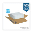 Dixie All-Purpose Food Wrap, Dry Wax Paper, 15 x 16, White, 1,000/Carton