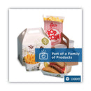 Dixie Kant Leek Polycoated Paper Food Tray, 3 lb Capacity, 5.88 x 8.4 x 2, White, 250/Pack, 2/Pack/Carton