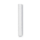 Dixie Plastic Portion Cup Lid, Fits 1 oz Portion Cups, Clear, 4,800/Carton