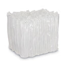 Dixie Plastic Portion Cup Lid, Fits 1 oz Portion Cups, Clear, 4,800/Carton