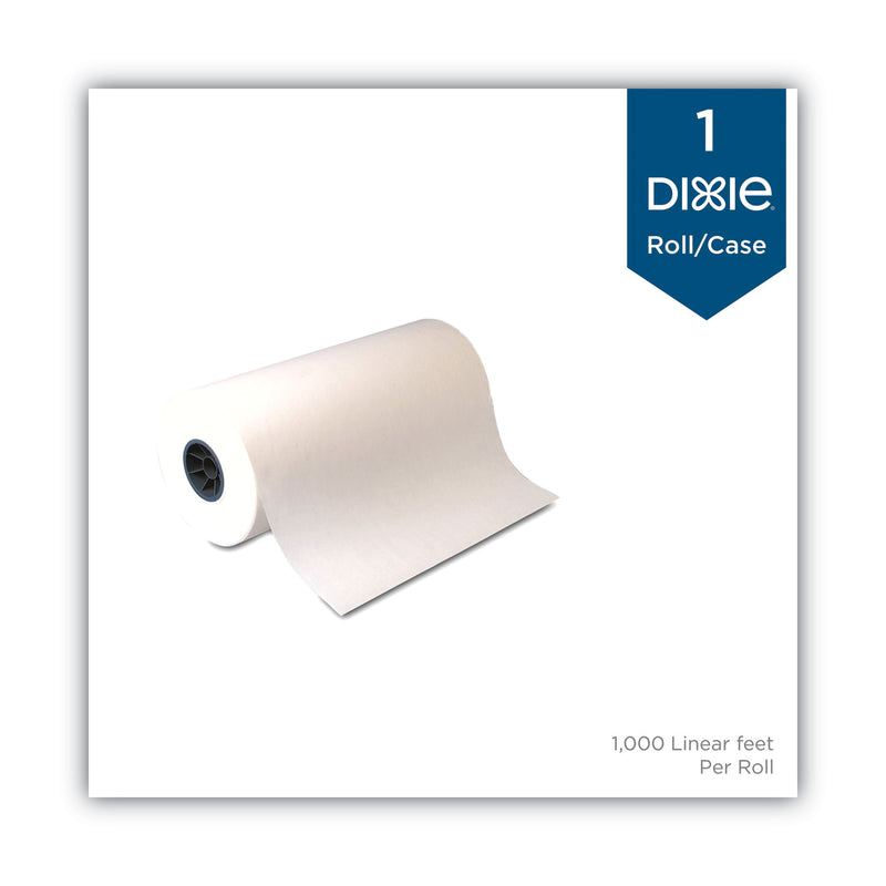 Dixie Super Loxol Freezer Paper, 18" x 1,000 ft, White