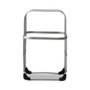 LEE Flexifile Expandable Collator to Organizer, 12 Sections, Letter to Legal Size Files, 6" x 6.75" x 10.5", Silver