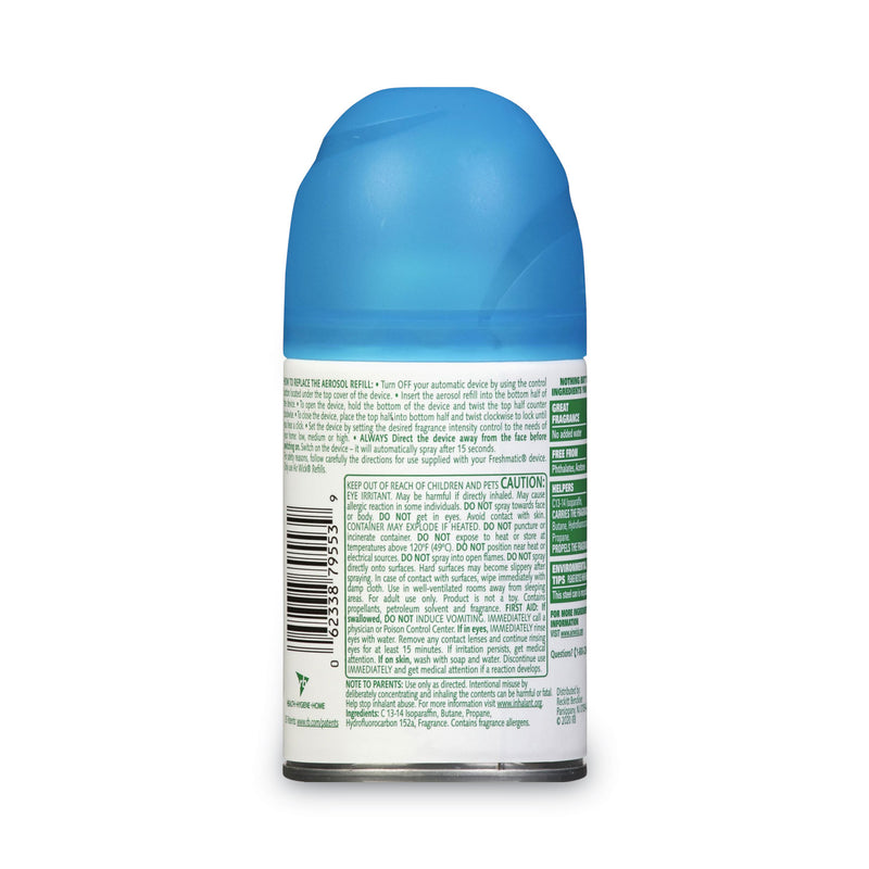 Air Wick Freshmatic Ultra Automatic Spray Refill, Fresh Waters, 5.89 oz Aerosol Spray
