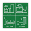 Air Wick Freshmatic Ultra Spray Refill, Lavender/Chamomile, 5.89 oz Aerosol Spray, 2/Pack, 3 Packs/Carton