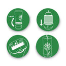 Air Wick Freshmatic Ultra Spray Refill, Apple Cinnamon Medley, 5.89 oz Aerosol Spray, 6/Carton