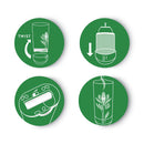 Air Wick Freshmatic Ultra Automatic Spray Refill, Fresh Waters, 5.89 oz Aerosol Spray, 2/Pack