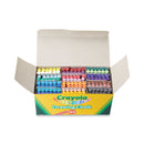Crayola Colored Drawing Chalk, 3.19" x 0.38" Diameter, Six Each of 24 Assorted Colors, 144 Sticks/Set