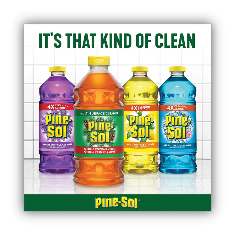 Pine-Sol Multi-Surface Cleaner Disinfectant, Pine, 24 oz Bottle