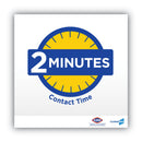 Clorox VersaSure Cleaner Disinfectant Wipes, 1-Ply, 6.75 x 8, White, 85/Canister, 6 Canisters/Carton