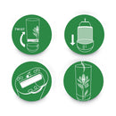 Air Wick Freshmatic Ultra Spray Refill, Fresh Waters, 5.89 oz Aerosol Spray, 2/Pack 3 Packs/Carton