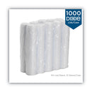 Dixie Dome Drink-Thru Lids, Fits 10 oz to 16 oz Paper Hot Cups, White, 1,000/Carton