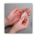 LEE Clean-Ups Hand Cleaning Pads, Cloth, 3" dia, Mild Floral Scent, 60/Tub