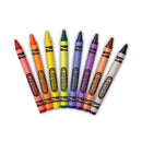Crayola Classic Color Crayons, Tuck Box, 8 Colors