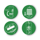 Air Wick Freshmatic Ultra Automatic Spray Refill, Fresh Waters, 5.89 oz Aerosol Spray, 6/Carton