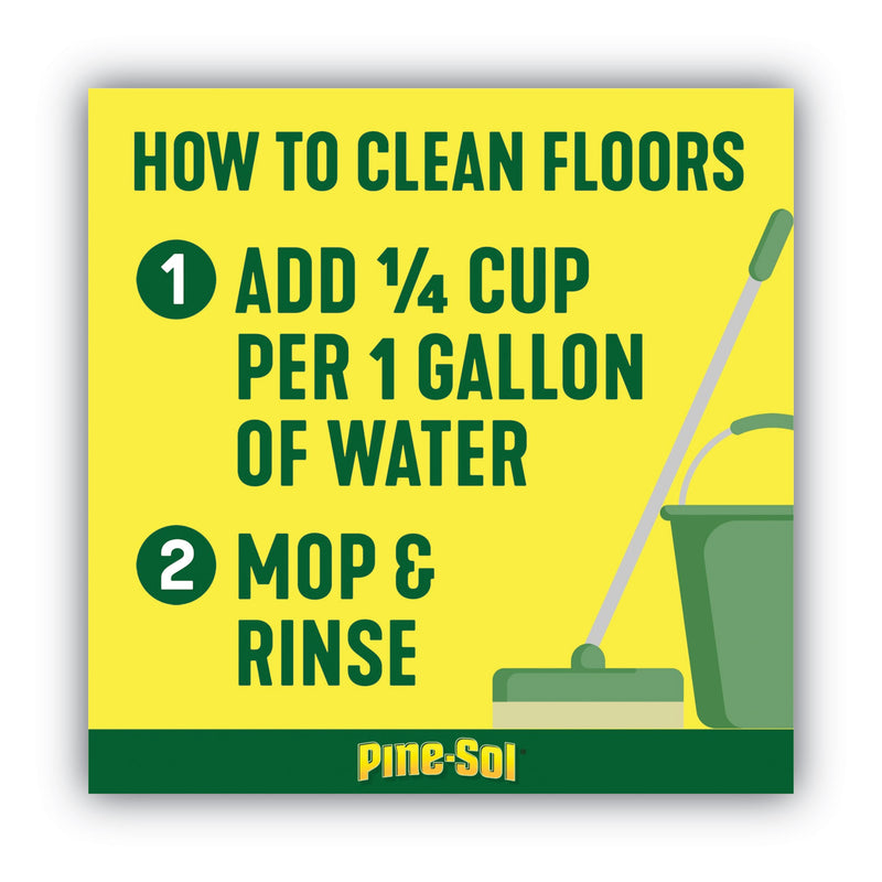 Pine-Sol Multi-Surface Cleaner Disinfectant, Pine, 24 oz Bottle