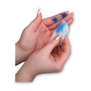 LEE Clean-Ups Hand Cleaning Pads, Cloth, 3" dia, Mild Floral Scent, 60/Tub