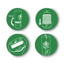 Air Wick Freshmatic Ultra Spray Refill, Fresh Linen, Aerosol, 5.89 oz Aerosol Spray, 6/Carton