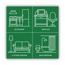 Air Wick Freshmatic Ultra Spray Refill, Apple Cinnamon Medley, 5.89 oz Aerosol Spray, 6/Carton