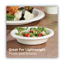 Dixie Paper Dinnerware, Bowls, 12 oz, White, 1,000/Carton