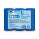 Clorox Disinfecting Wipes, 7 x 8, Fresh Scent/Citrus Blend, 75/Canister, 3/Pack