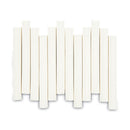 Crayola Nontoxic Anti-Dust Chalk, 3" x 0.31" Diameter, White, 12 Sticks/Box