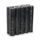 Dixie Drink-Thru Lids, Fits 10 oz to 20 oz Cups, Plastic, Black, 1,000/Carton