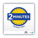 Clorox VersaSure Cleaner Disinfectant Wipes, 1-Ply, 12 x 12, White, 110/Pouch, 2/Carton