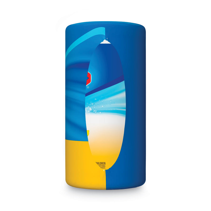 Clorox Disinfecting Wipes, 7 x 8, Fresh Scent/Citrus Blend, 75/Canister, 3/Pack