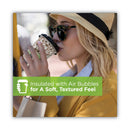 Dixie PerfecTouch Paper Hot Cups and  Lids Combo, 10 oz, Multicolor, 50 Cups/Lids/Pack