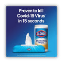 Clorox Disinfecting Wipes, 7 x 8, Fresh Scent/Citrus Blend, 75/Canister, 3/Pack